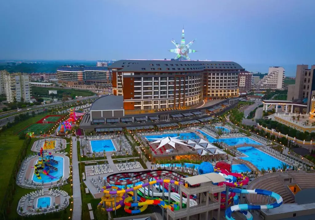 هتل رویال سگینوس آنتالیا